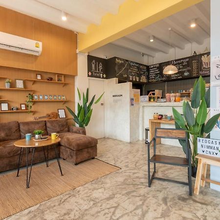 Bedgasm Hotel X Cafe Nimman Chiang Mai Eksteriør bilde