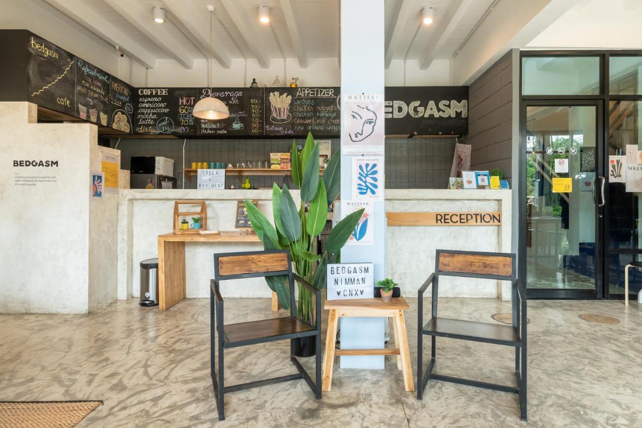 Bedgasm Hotel X Cafe Nimman Chiang Mai Eksteriør bilde