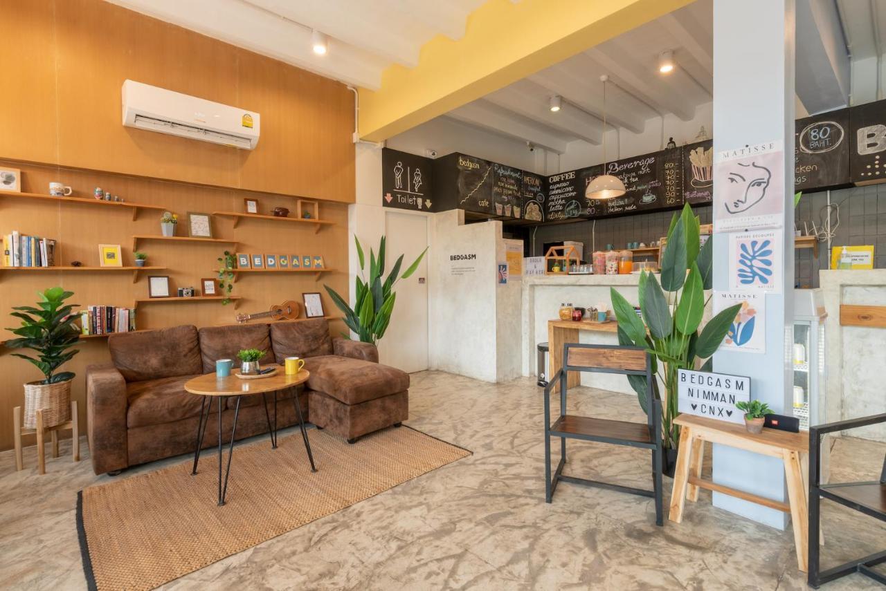 Bedgasm Hotel X Cafe Nimman Chiang Mai Eksteriør bilde