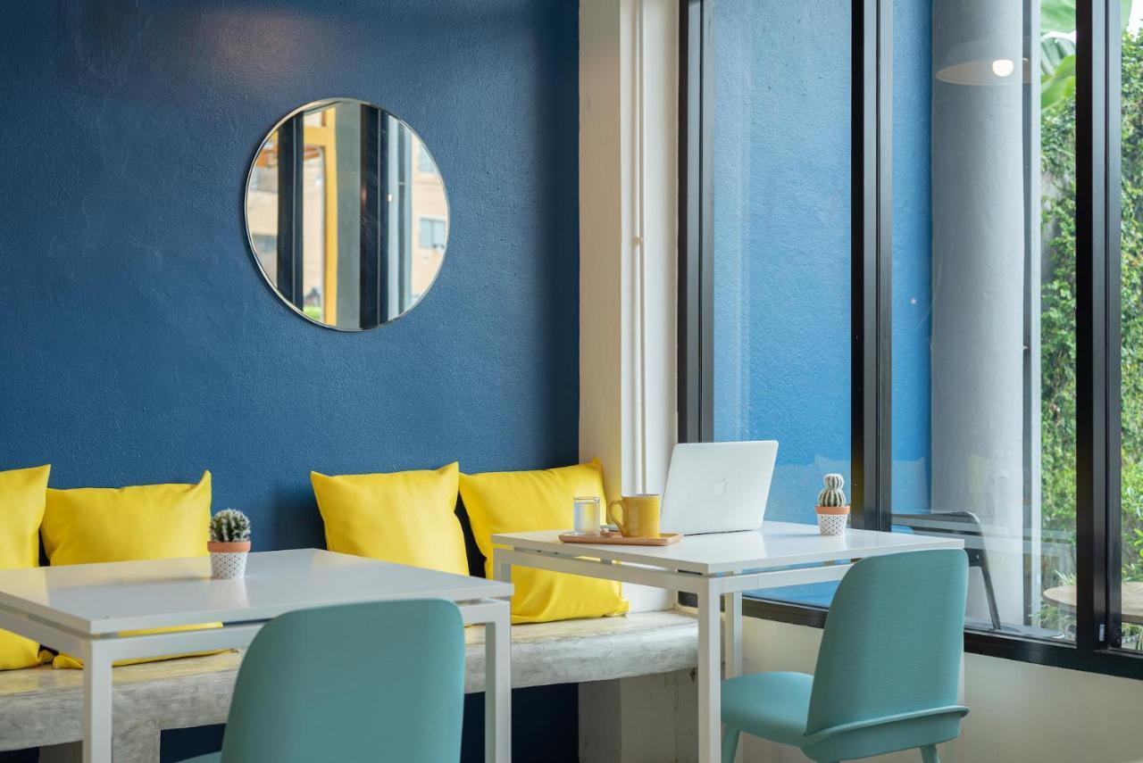 Bedgasm Hotel X Cafe Nimman Chiang Mai Eksteriør bilde